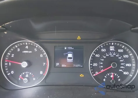 2020 Kia Forte Lxs z USA, uszkodzony, nr VIN 3KPF24AD0LE231974